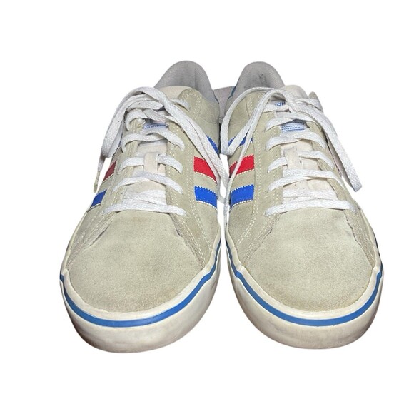 Adidas Americana Low White/Red-Blue Skateboarding Men's Shoe Size 10.5, G65587 - Picture 1 of 14